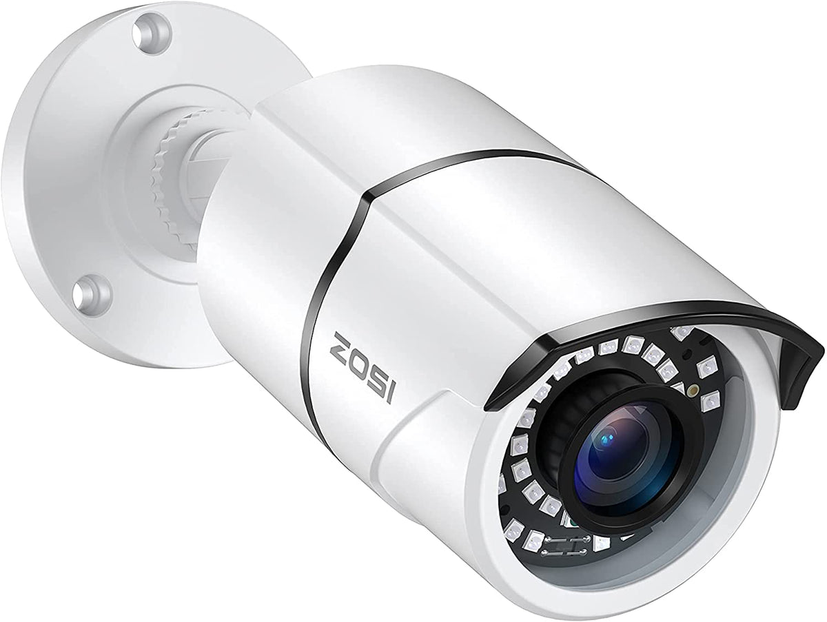 ZOSI 1080P 4-in-1 Outdoor Bullet Security Camera (Renewed)