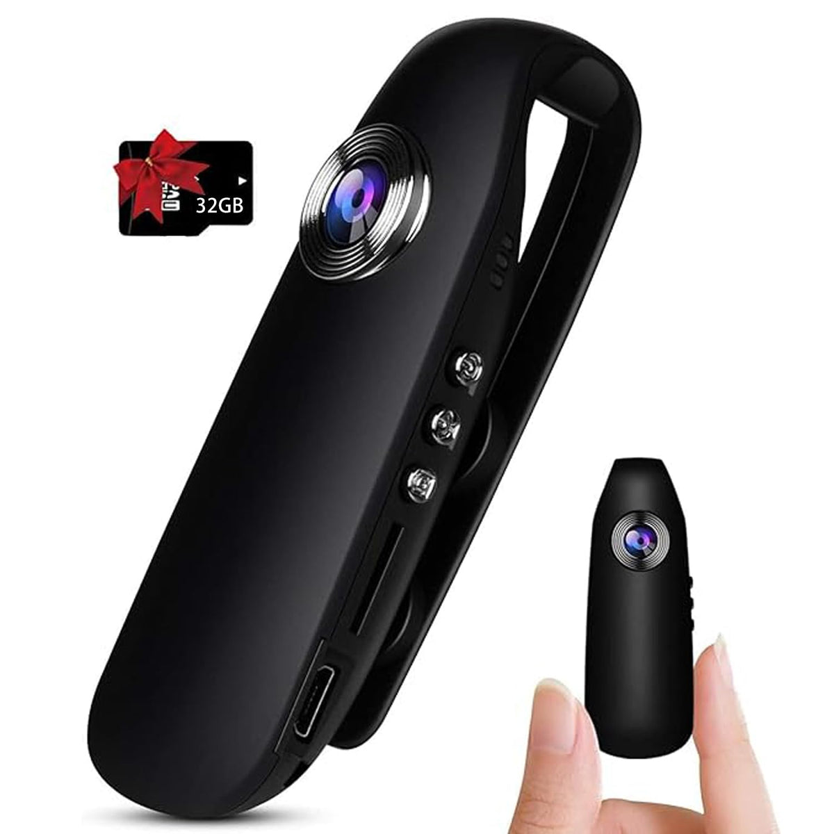 Bextgoo 1080P Wearable Body Camera with 32GB Card