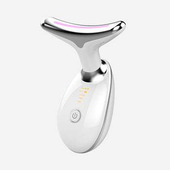 7-Color Microcurrent Facial Massager for Face & Neck