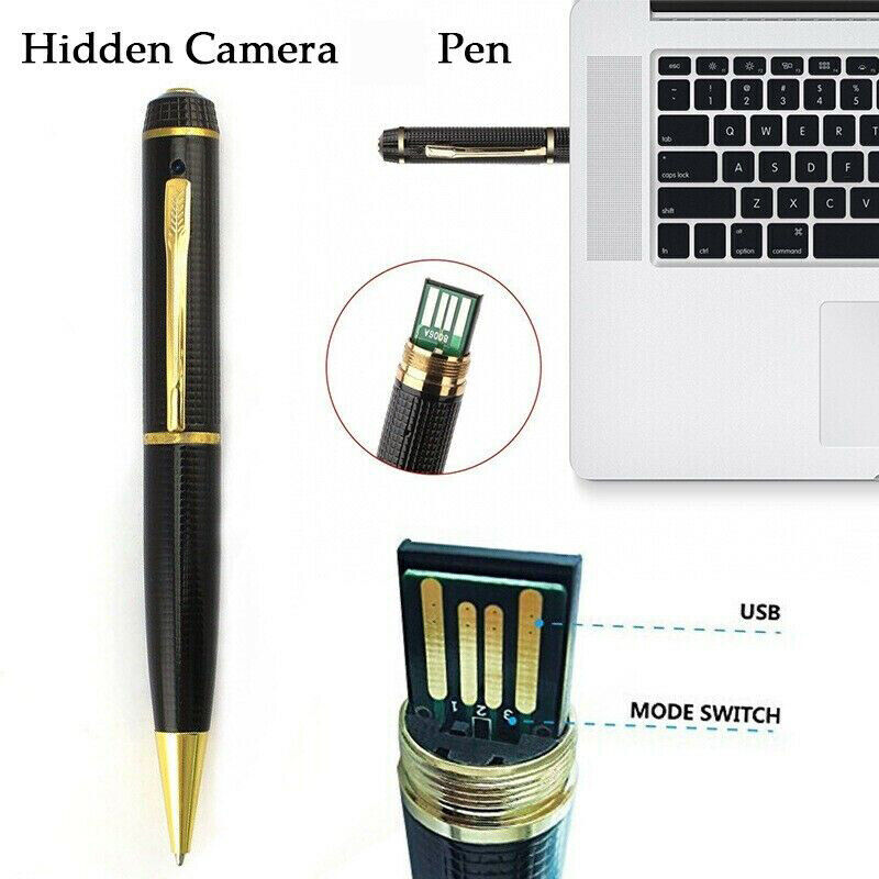 1080P HD Pocket Pen Camera
