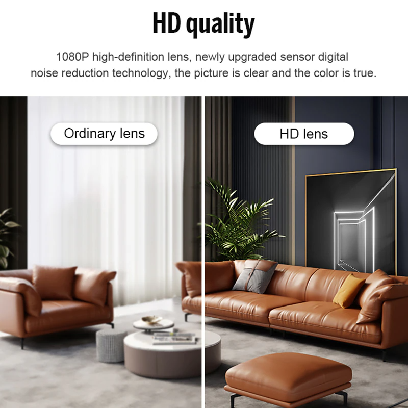 Mini Wireless WiFi Nanny Camera – HD 1080P