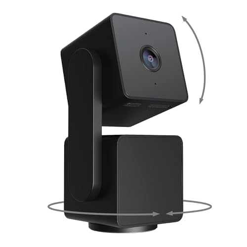 Wyze Cam Pan v3 – 1080P Pan/Tilt Indoor/Outdoor Security Camera
