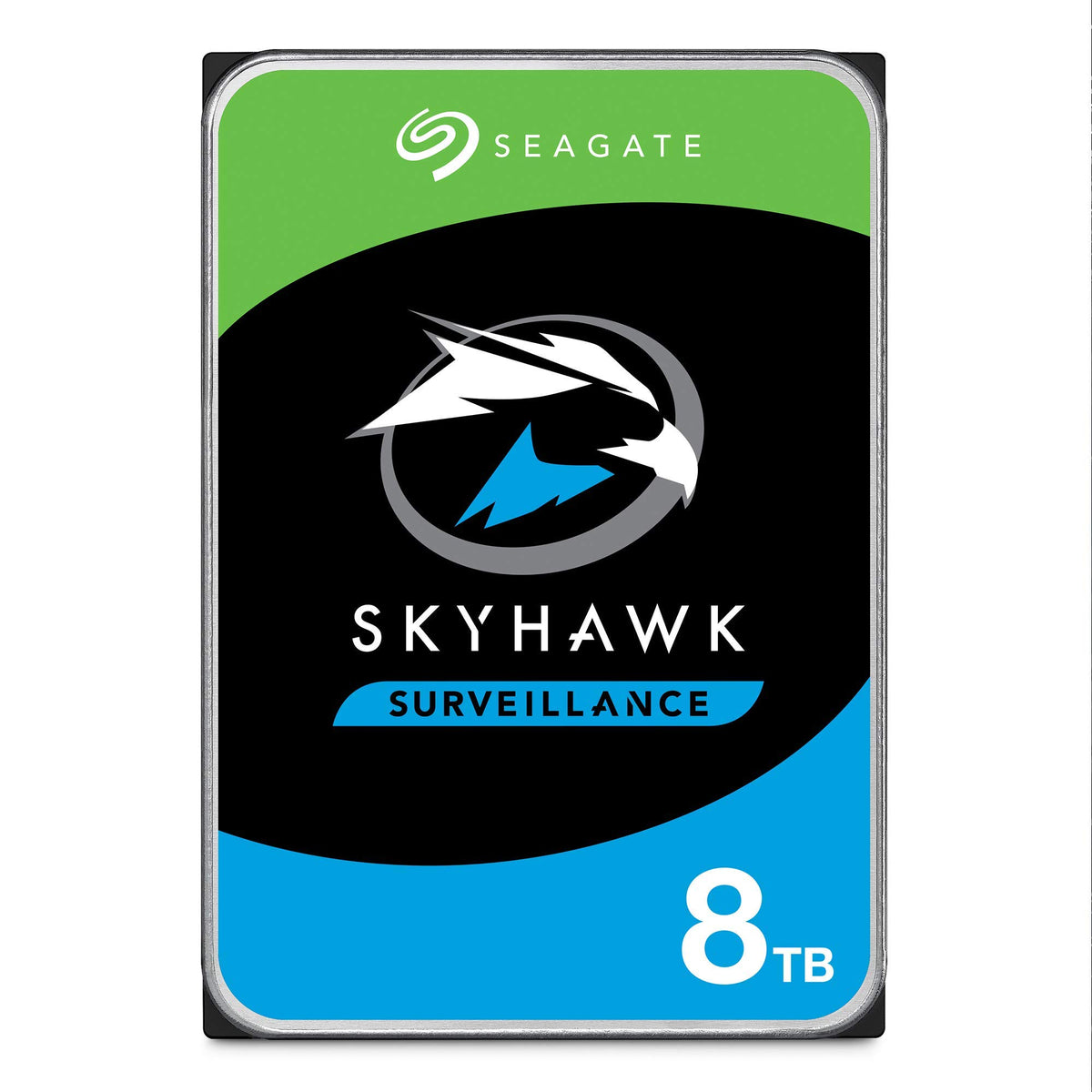 Seagate SkyHawk 8TB Surveillance Hard Drive (Renewed)