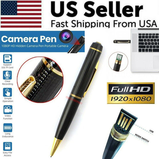 1080P HD Pocket Pen Camera