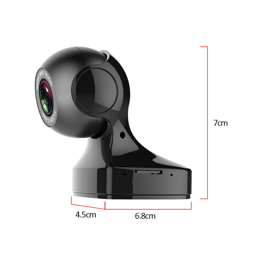 170° WiFi 1080P Dash Cam with G-Sensor