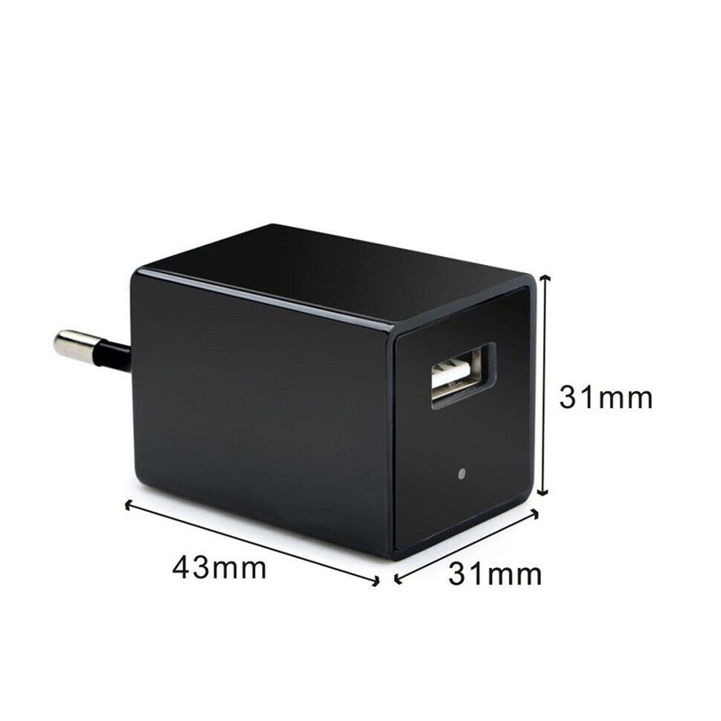 Mini Hidden Nanny Camera – 1080P with Night Vision & Audio