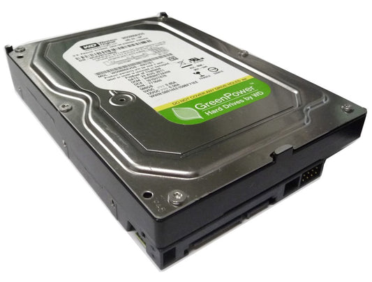 WD AV-GP 500GB 3.5" Surveillance Hard Drive (Renewed)
