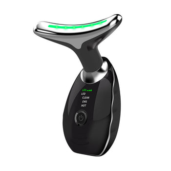 7-Color Microcurrent Facial Massager for Face & Neck