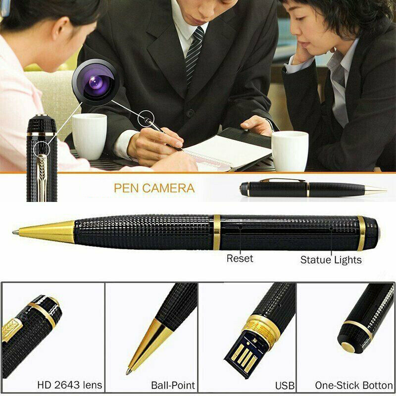 1080P HD Pocket Pen Camera