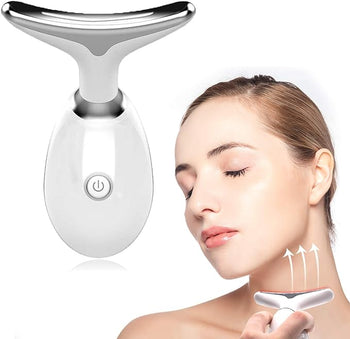 7-Color Microcurrent Facial Massager for Face & Neck