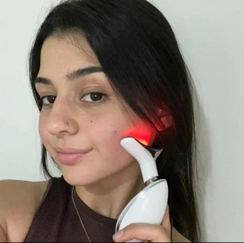 7-Color Microcurrent Facial Massager for Face & Neck