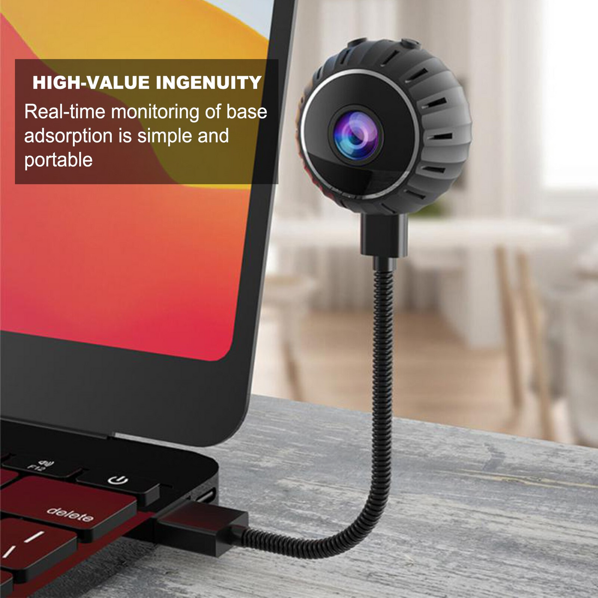 Mini Wireless WiFi Nanny Camera – HD 1080P