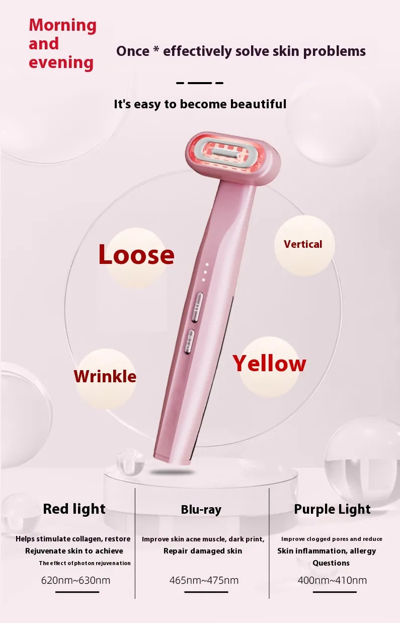 Microcurrent Eye Lifting Massager