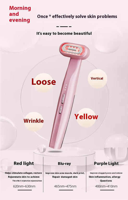 Microcurrent Eye Lifting Massager