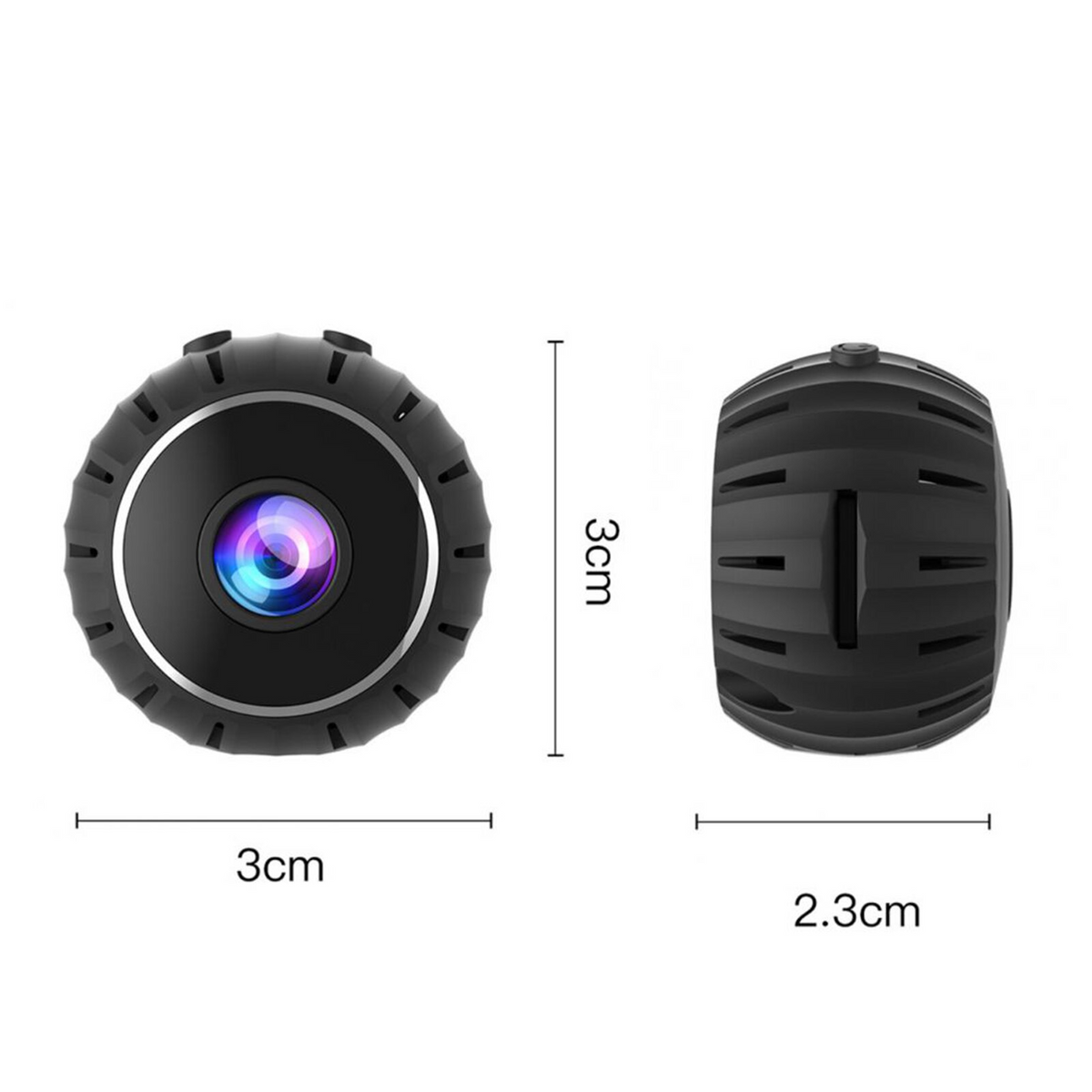 Mini Wireless WiFi Nanny Camera – HD 1080P