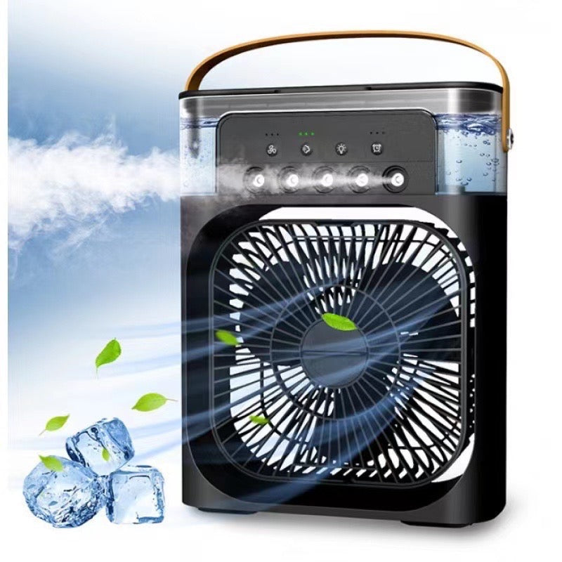 Portable 3-in-1 Air Cooler Fan with Humidifier – Mini AC for Room, Office & Car