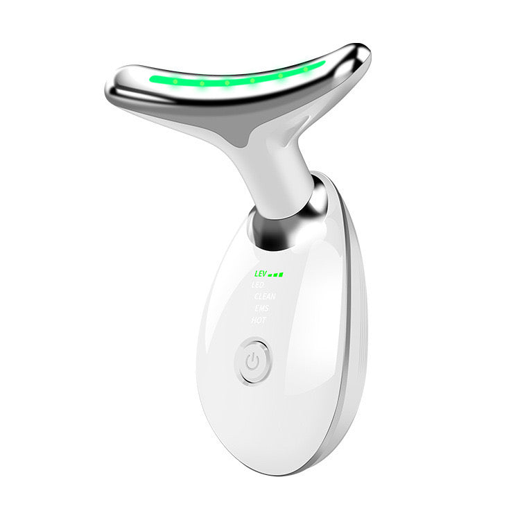 7-Color Microcurrent Facial Massager for Face & Neck