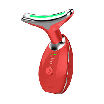 7-Color Microcurrent Facial Massager for Face & Neck