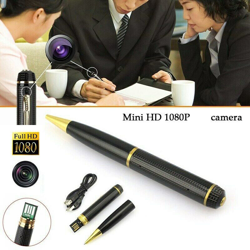 1080P HD Pocket Pen Camera