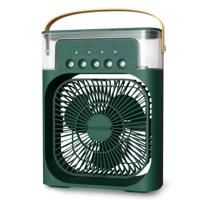 Portable 3-in-1 Air Cooler Fan with Humidifier – Mini AC for Room, Office & Car