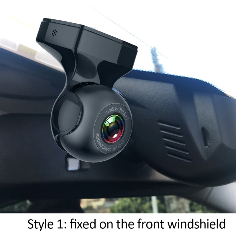 170° WiFi 1080P Dash Cam with G-Sensor